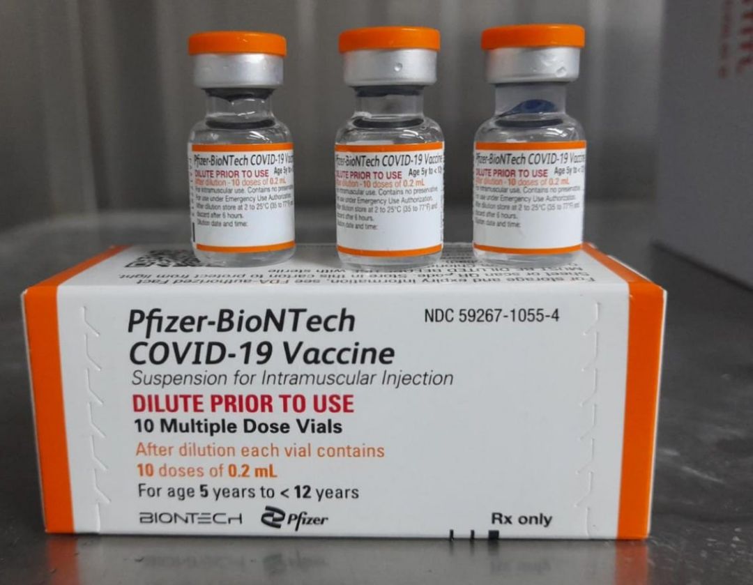 Con 1.200 dosis pediátricas de Pfizer inició en Concepción la campaña de vacunación en aulas