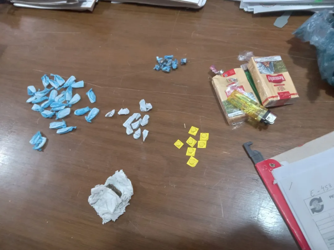 Incautaron drogas en la Penitenciaría Regional de Concepción