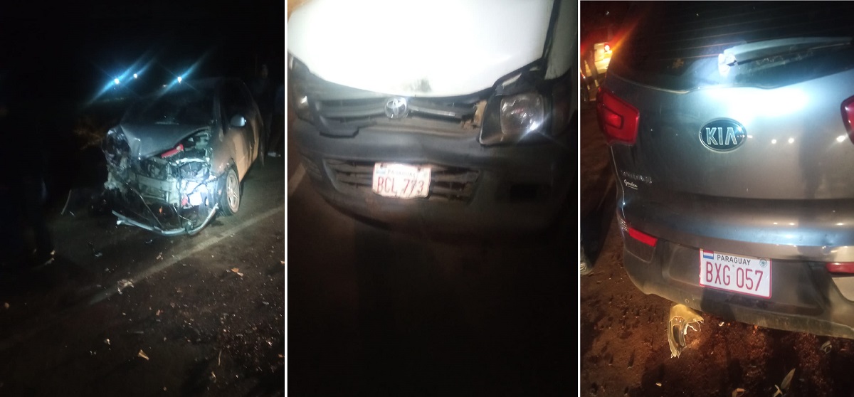 Terrible accidente rutero en la zona de Rincon’i