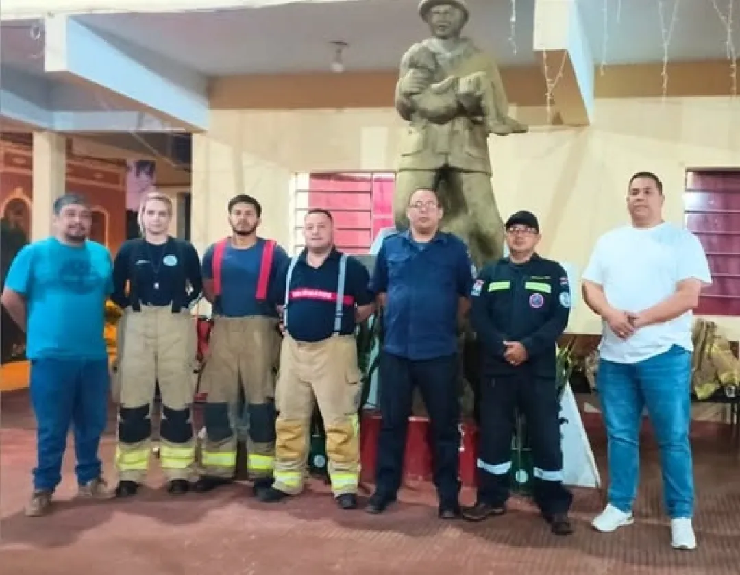Nuevo Presidente y Comandante del Cuerpo de Bomberos Voluntarios de Concepción