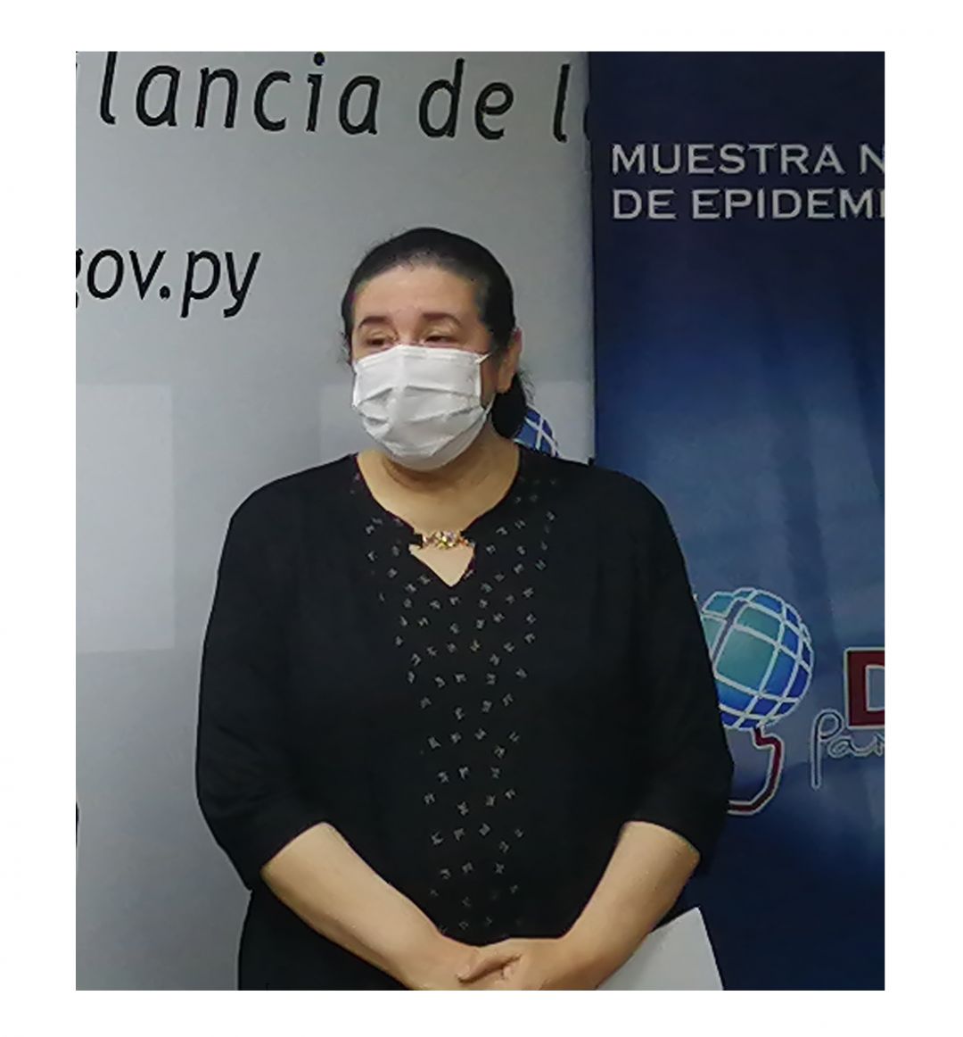Asumió la nueva directora interina de Vigilancia de la Salud