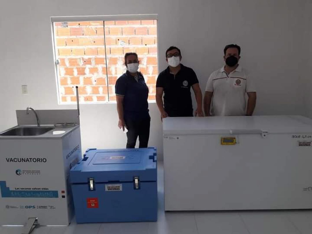 Vacunatorios Covid-19 de Concepción reciben equipos de refrigeración