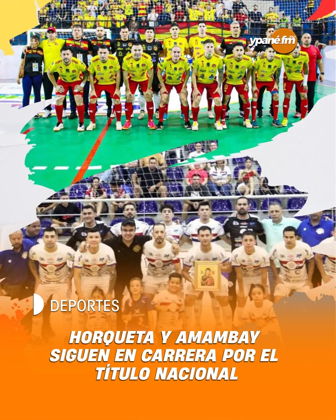 Arranca el cuadrangular final del Nacional de Fútbol de Salón