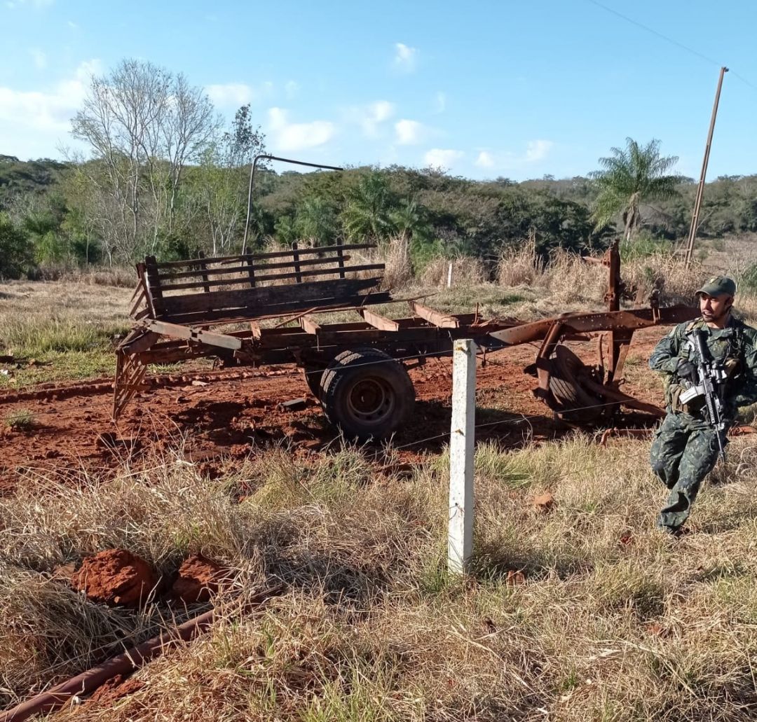 Tres militares de la FTC fallecieron en atentado con explosivos