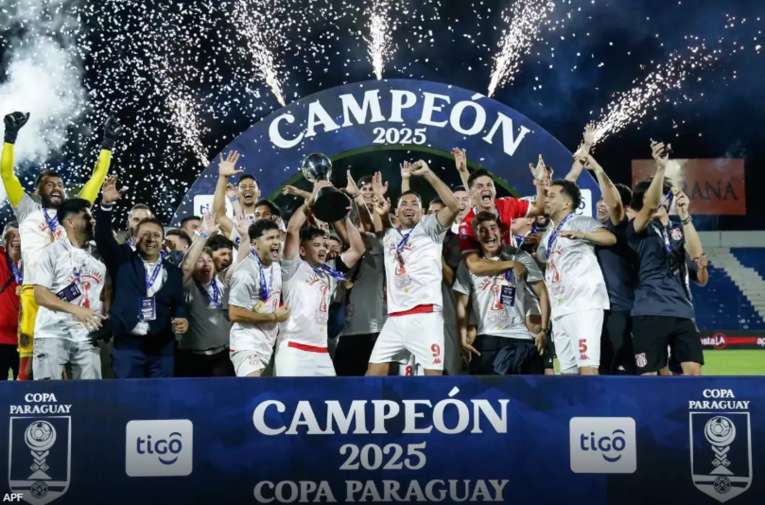 General Caballero Campeón de la Copa Paraguay