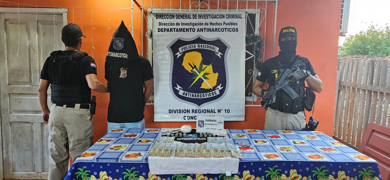 Aprehendieron a presunto microtraficante en el barrio Primavera