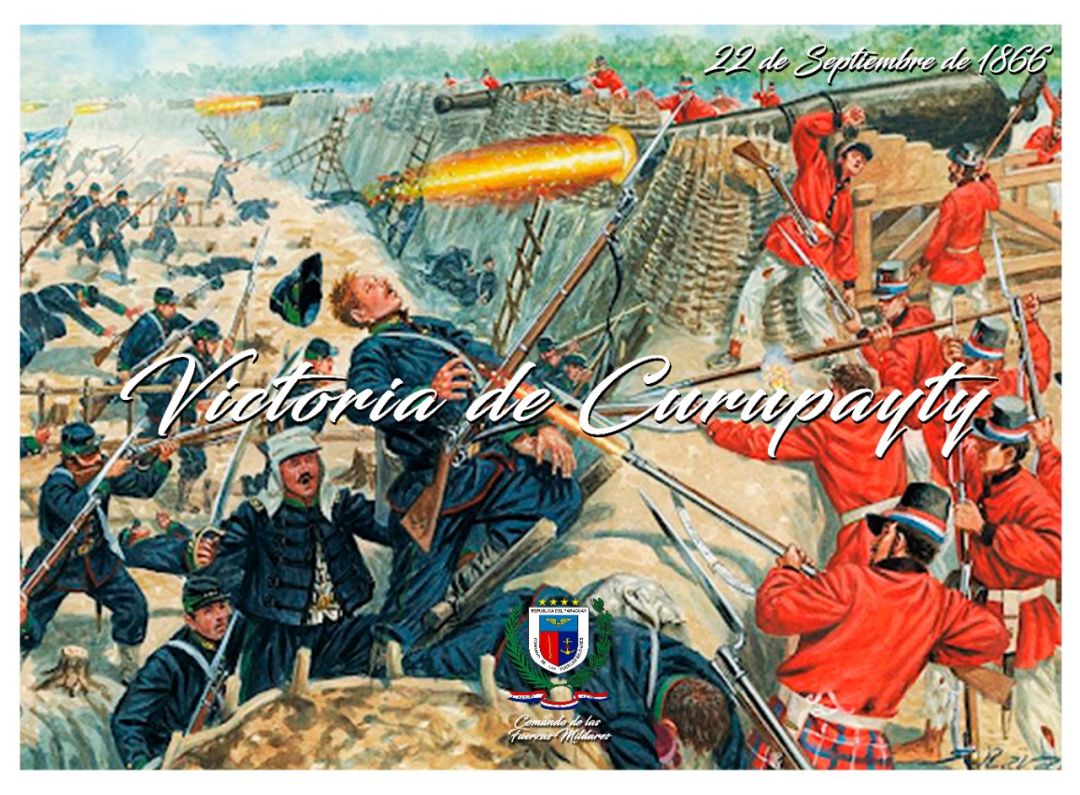 Aniversario de la Batalla de Curupayty