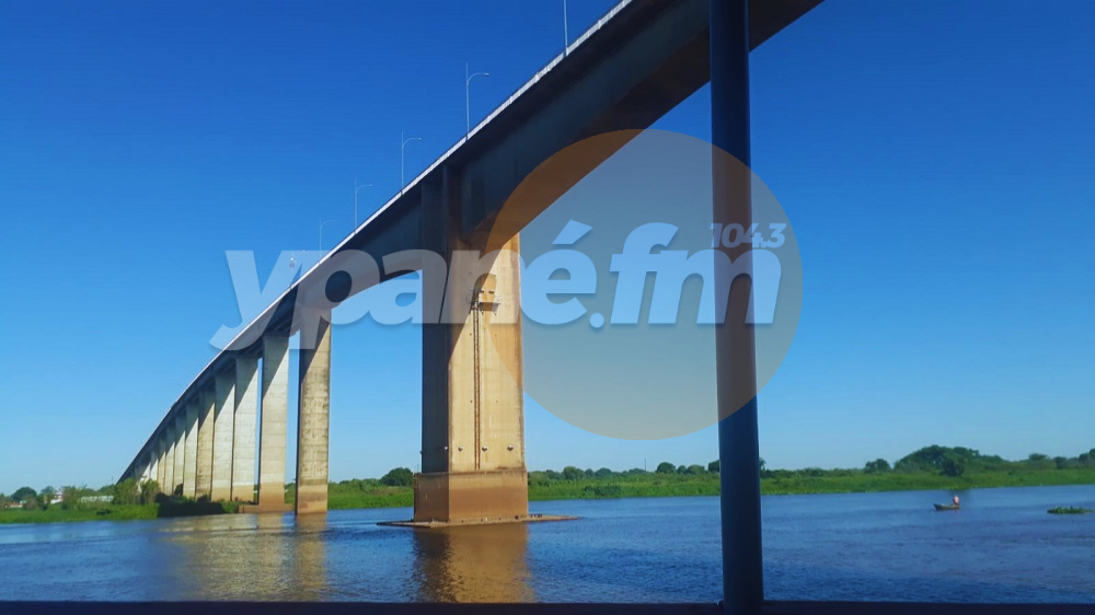 Un hombre de 47 años se habría arrojado al río Paraguay desde el puente Nanawa