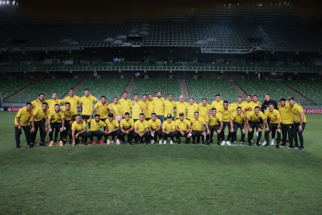Guaraní juega en Brasil por Copa Libertadores