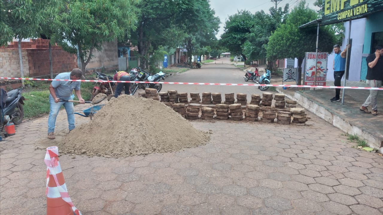 Instalan reductores de velocidad por constantes accidentes