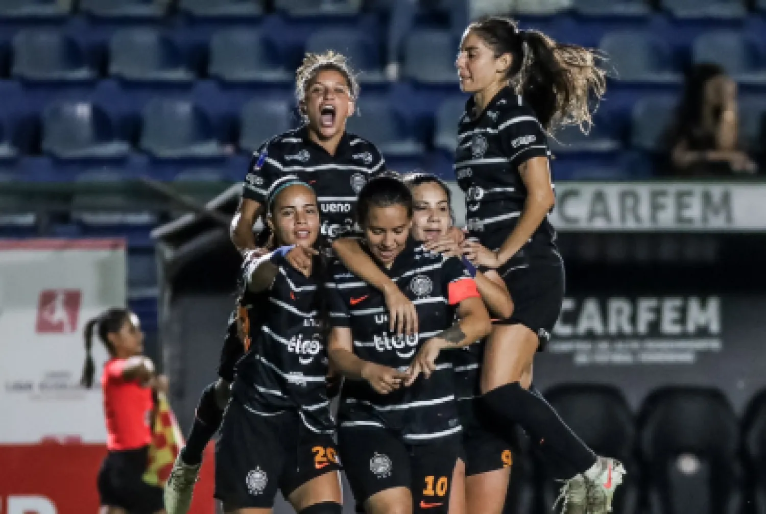 El añejo clásico definirá la final de la Copa Paraguay de fútbol femenino