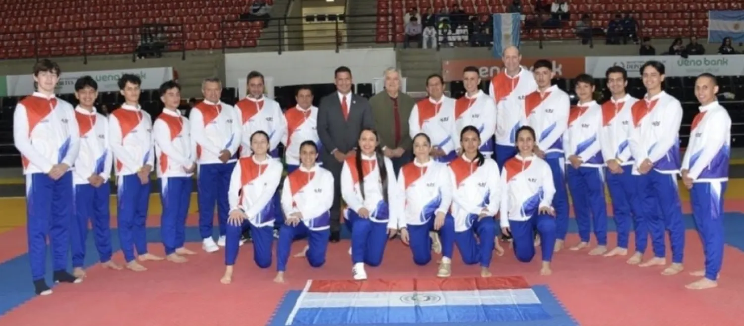 Paraguay estará presente en Mundial de Taekwon-do en Croacia
