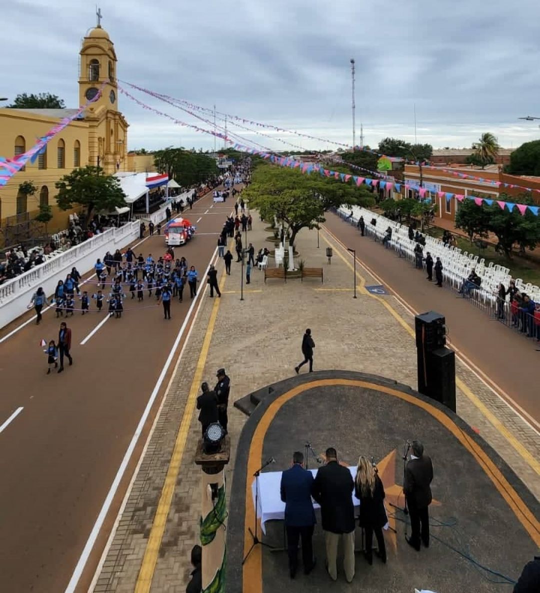 Director de Tránsito evalúa positivamente el trabajo durante el desfile