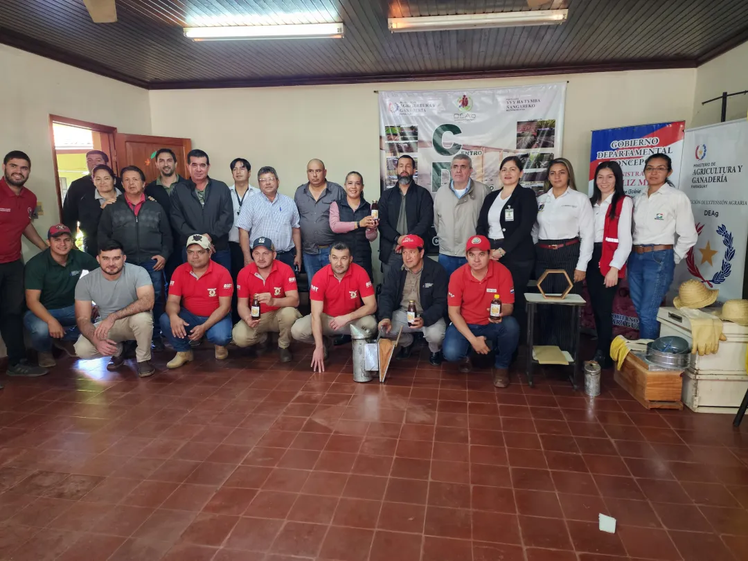 Concepción será sede del Congreso Nacional de Apicultura y Meliponicultura