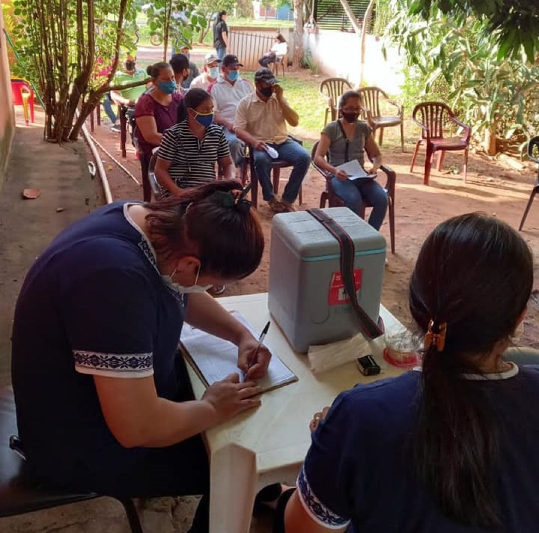 Cronograma de vacunación primera dosis anticovid en Concepción