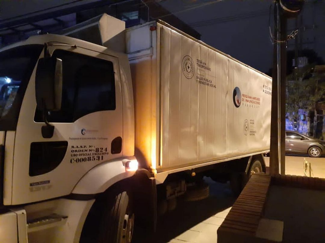 Con 18.720 dosis de Pfizer prosigue la vacunación en Concepción