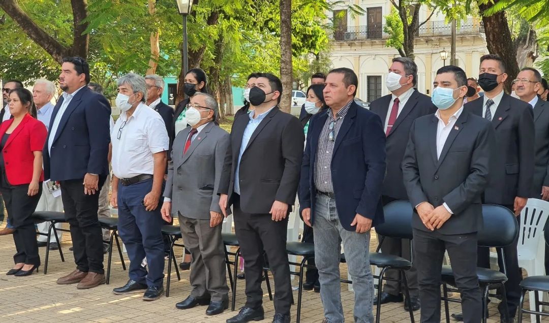 Conmemoración del Día de los Héroes en Concepción