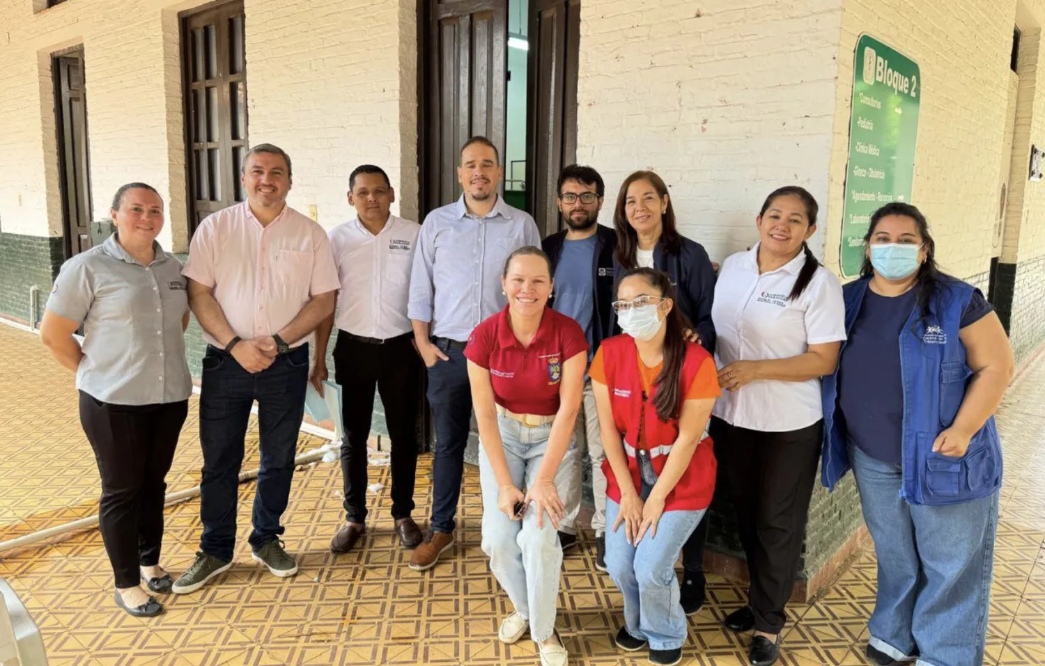 Más de 500 personas participaron en la jornada dermatológica “Pire Porã Rekavo” en Concepción