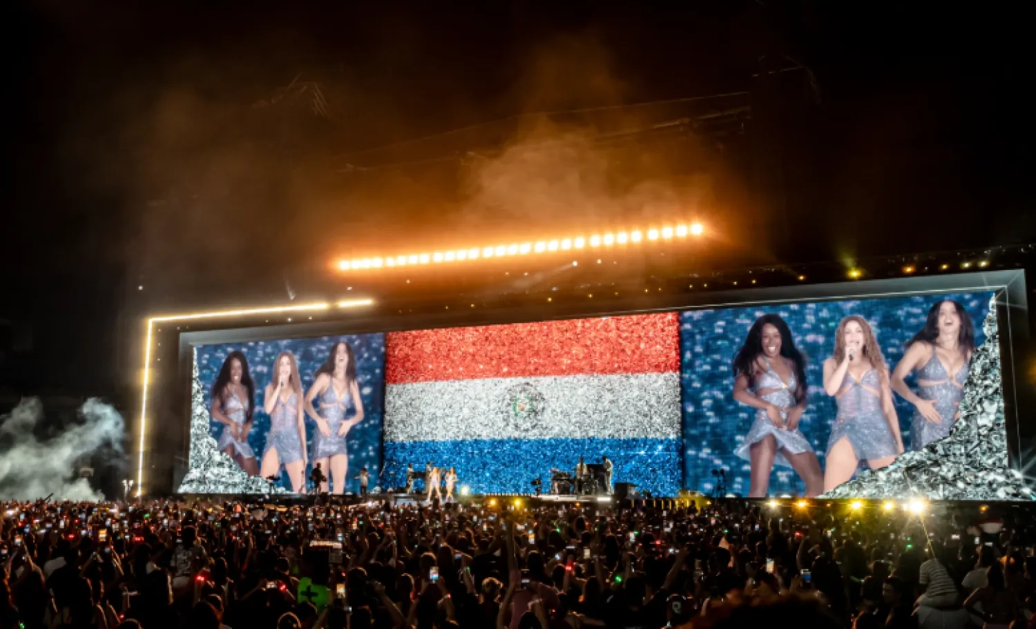 Shakira hizo historia: 100.000 personas celebraron su regreso a Paraguay