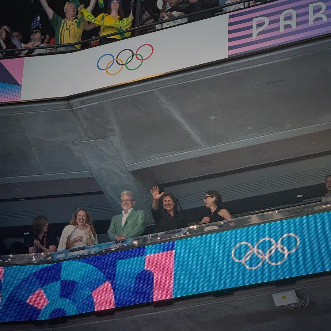 Tom Cruise podría ser la gran estrella de la clausura de los Juegos Olímpicos