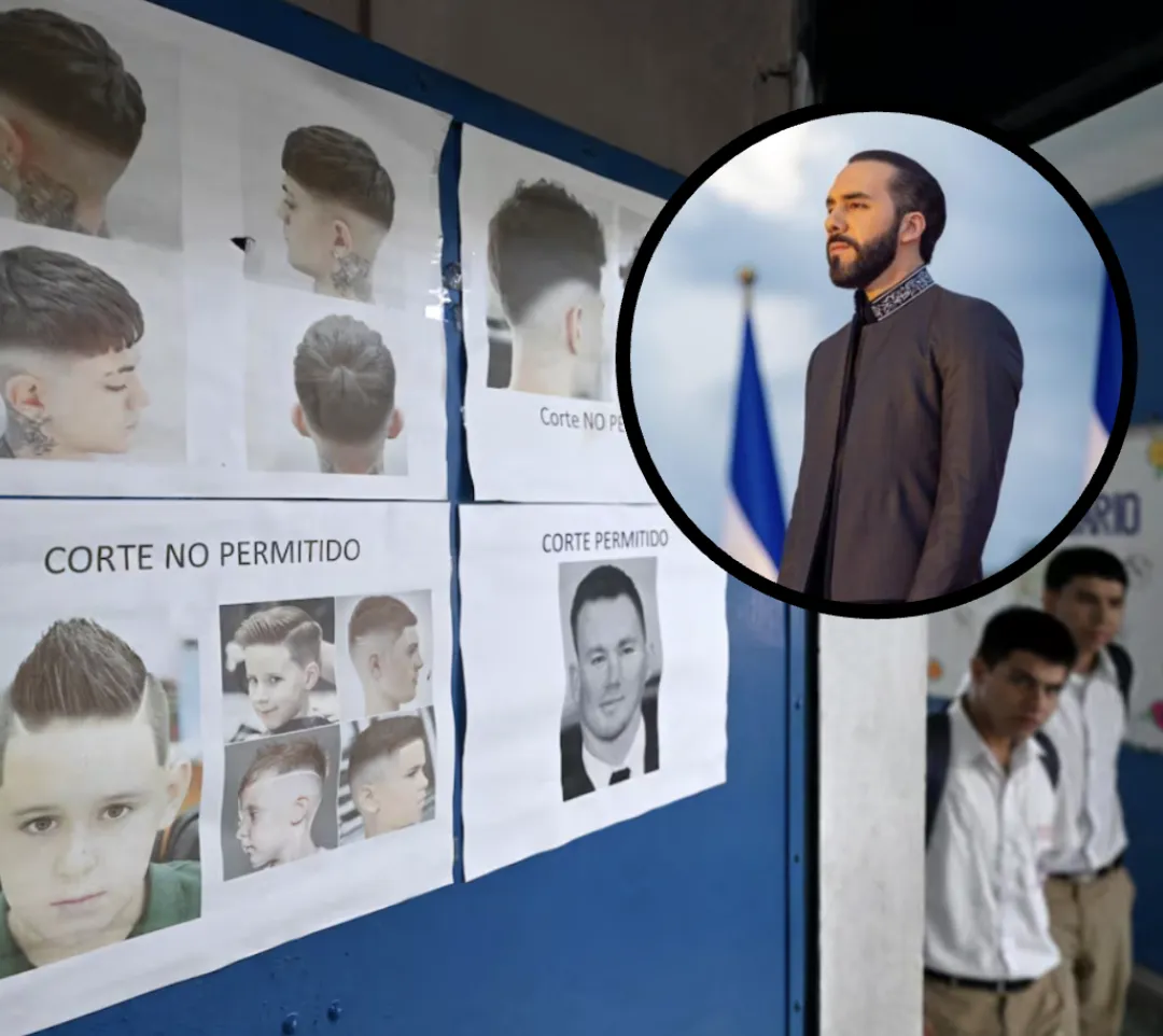 El Salvador impone a estudiantes reglas de cabello corto y zapatos lustrados