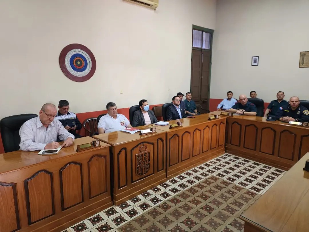 Autoridades evaluaron acciones para prevenir accidentes de tránsito y consumo de drogas