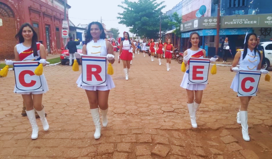 Homenaje del CREC a los héroes de la Batalla de Boquerón