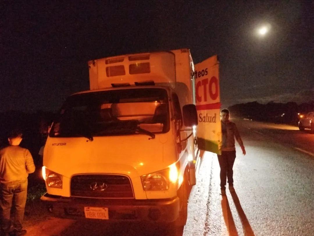 Asaltaron nuevamente camión distribuidor de lácteos en zona de Belén