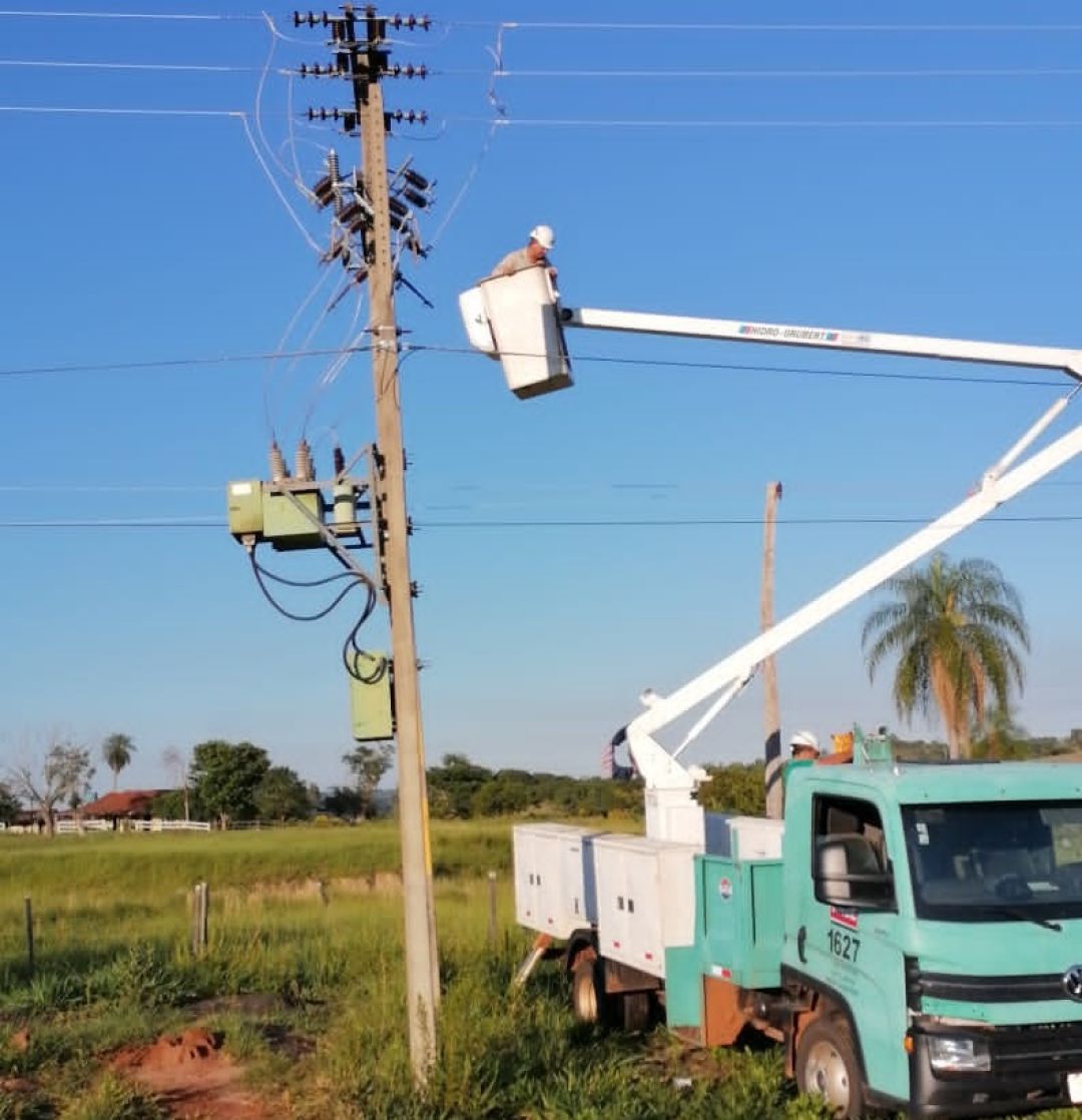 Ande realizó trabajos de mejora en el sistema de distribución de energía en Concepción
