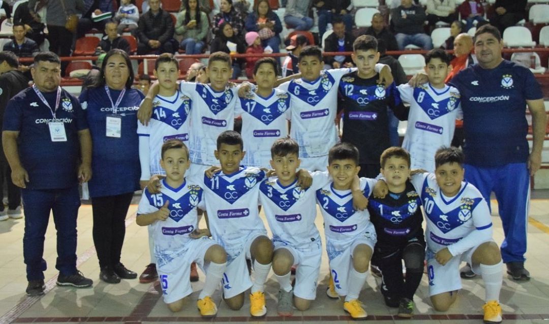 La “V” azulada C11 goleó en su debut