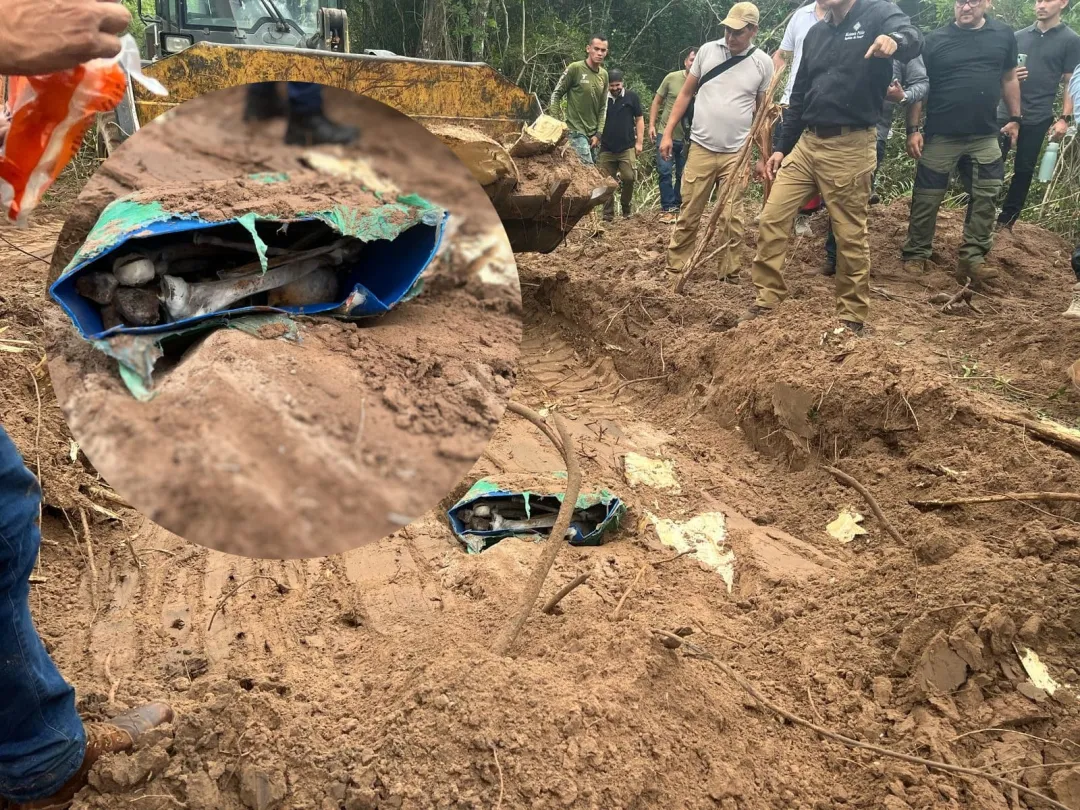 Hallan restos óseos y presumen que se trataría de Alejandro Ramos