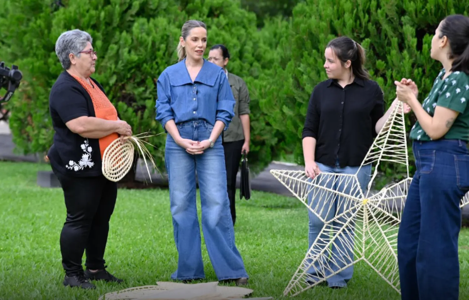 Oficina de la Primera Dama impulsa preparativos navideños