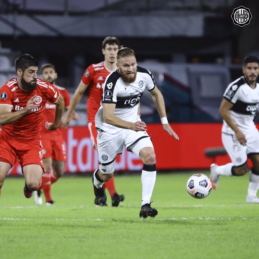 Olimpia empató y definirá en Brasil