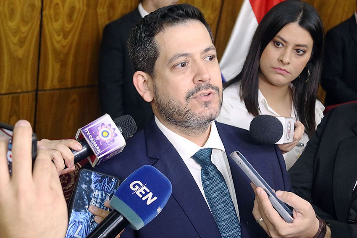 Presidente de Diputados garantiza continuidad del programa Arancel Cero