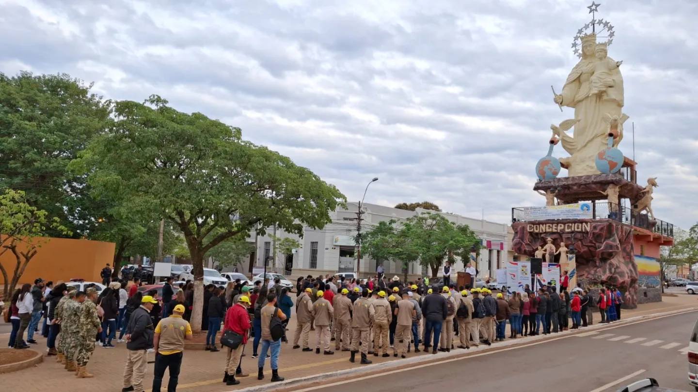Arrancó la minga ambiental denominada "Lucha contra Vectores - Concepción sin Arbovirosis"