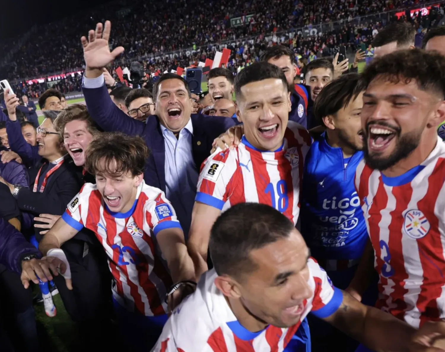 Paraguay, mundialista en todo: un presente brillante para la Albirroja