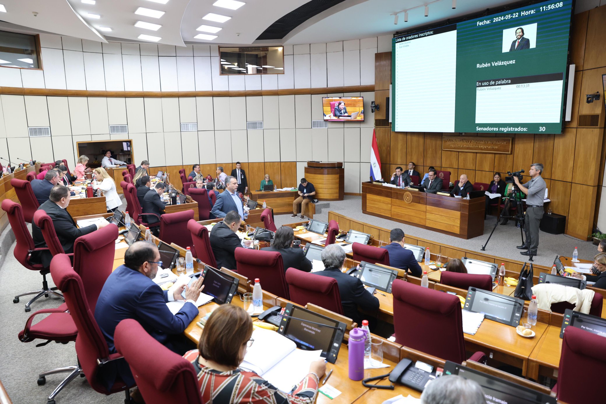 Senado declara emergencia vial del tramo Concepción - Pozo Colorado