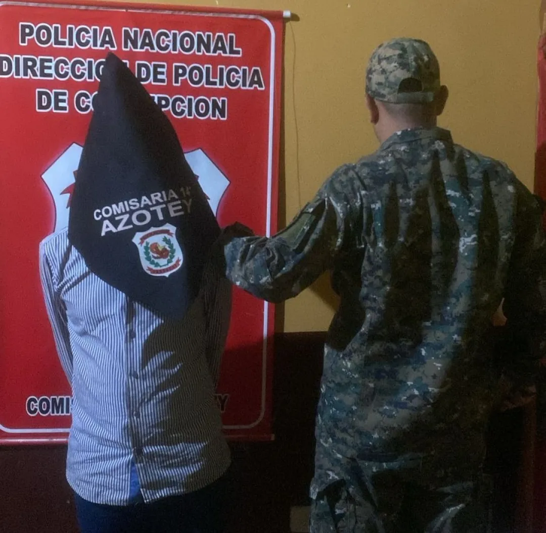 Detienen en Azotey a buscado por abuso sexual en niños