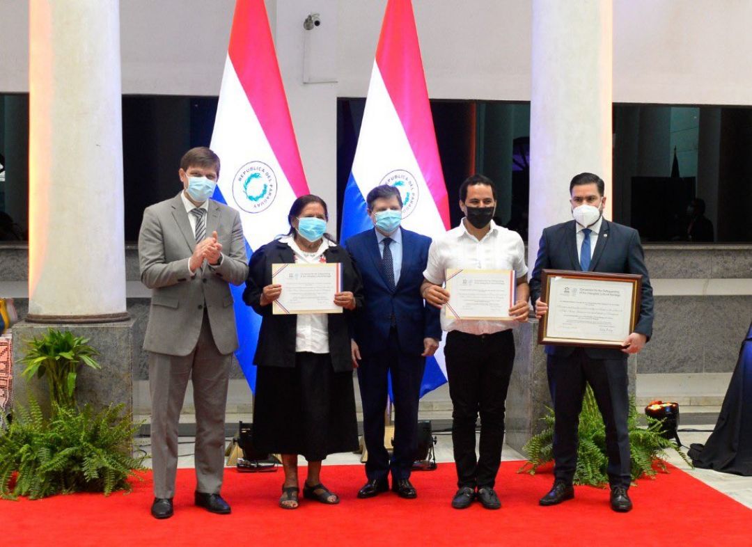 Paraguay recibió el certificado que acredita al Tereré y Poha Ñana como patrimonio universal