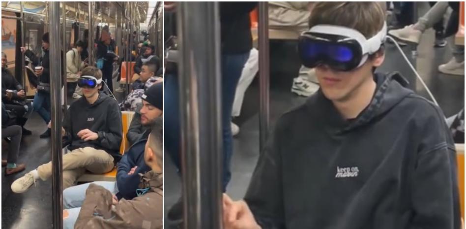 Los primeros videos de las Apple Vision Pro generan desconcierto y pánico: “Es una locura”