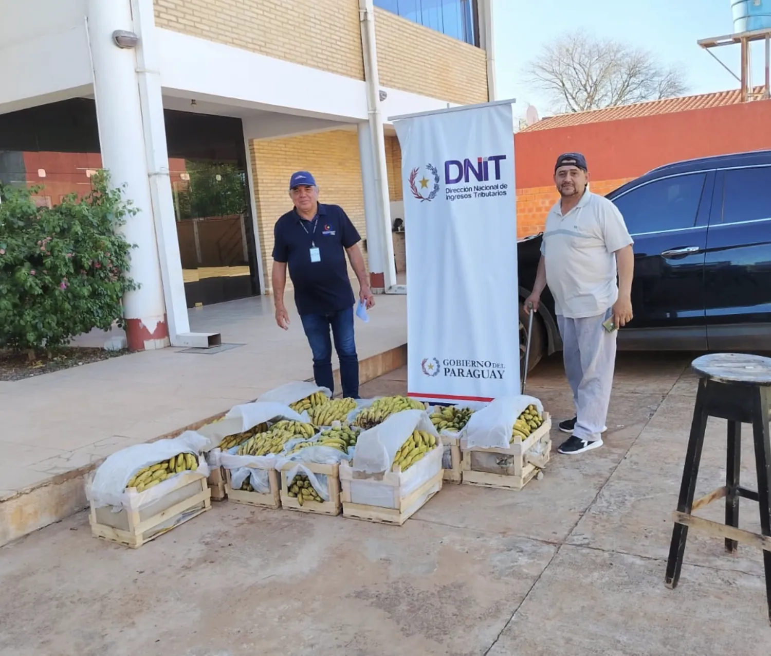 Procedimiento sin respaldo legal del SENAVE dejó al trabajador con pérdida total de su mercadería