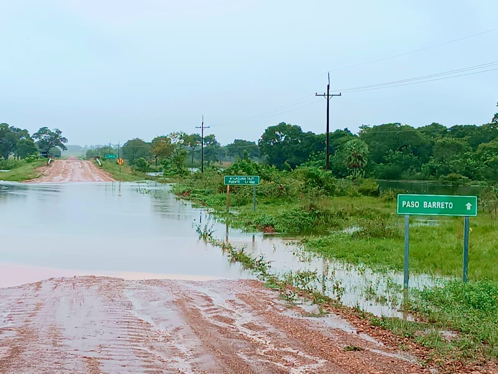 Preparan asistencia para damnificados de Paso Barreto
