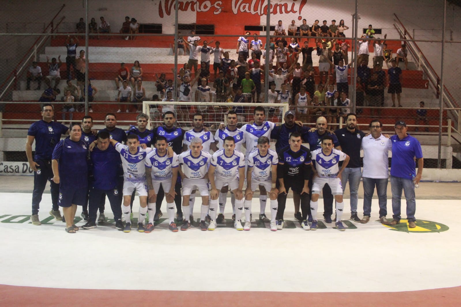 Triunfo de Concepción que lo deja cerca de clasificar a Caaguazú 2024