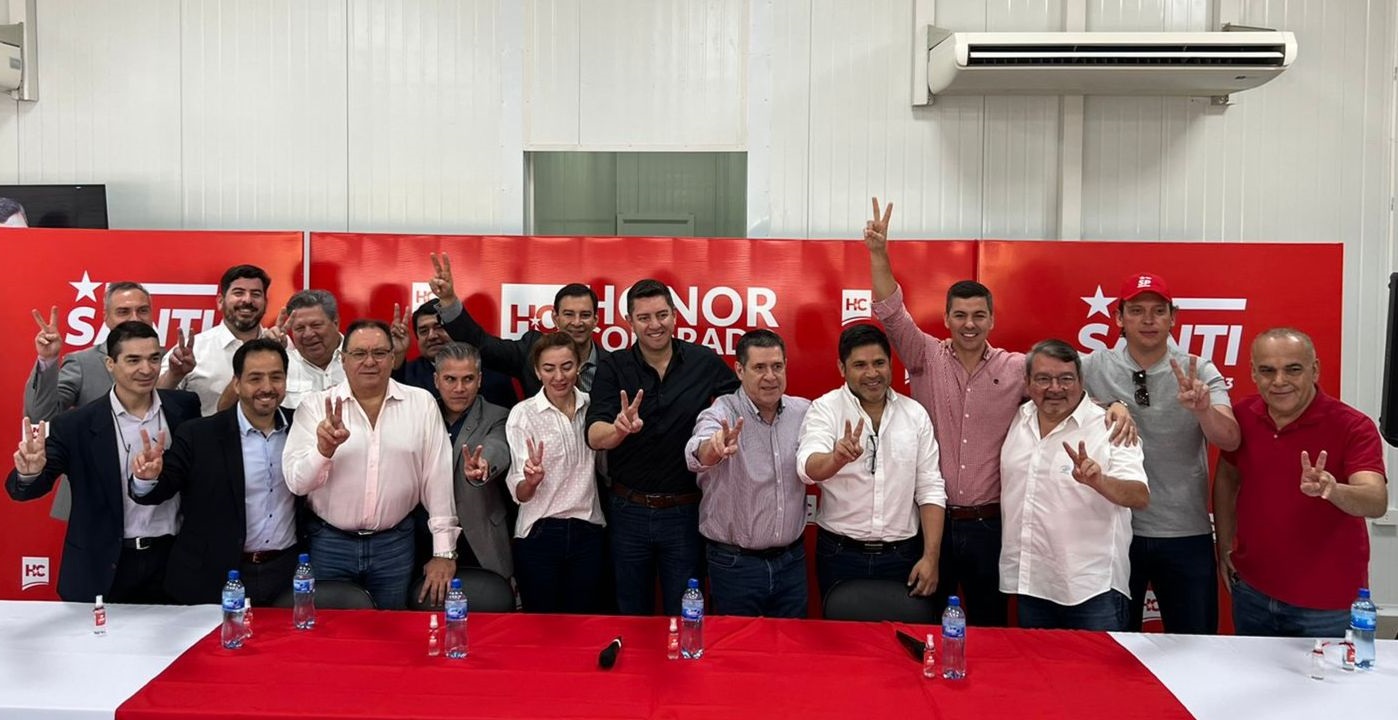 El Diputado Luis Urbieta formalizó su incorporación a Honor Colorado