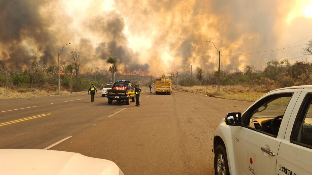 Situación de las Áreas Silvestres ante los incendios