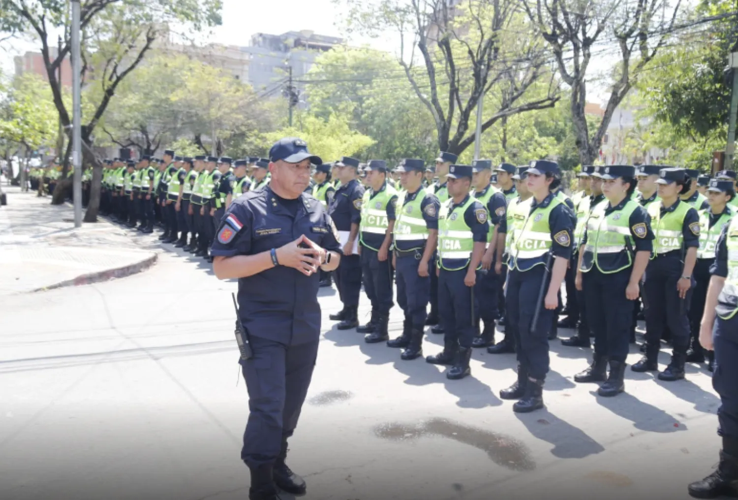 Operativo de seguridad movilizará 6.000 policías para la final única de la Copa Sudamericana 2025
