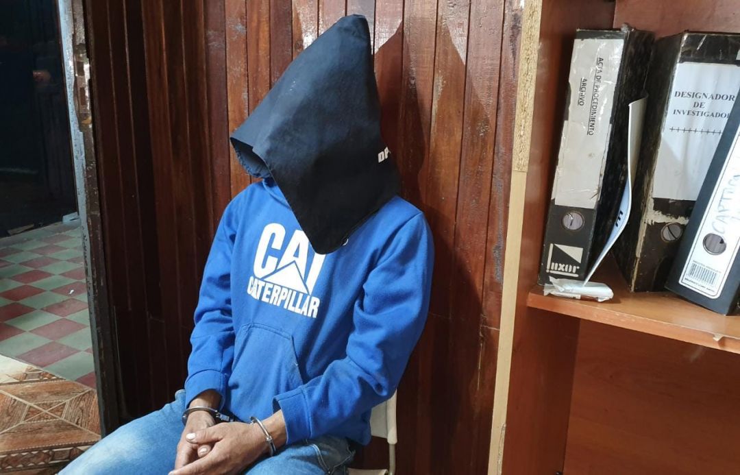 Jefe de Investigaciones brindó detalles del arresto de implicado en asesinato de mecánico