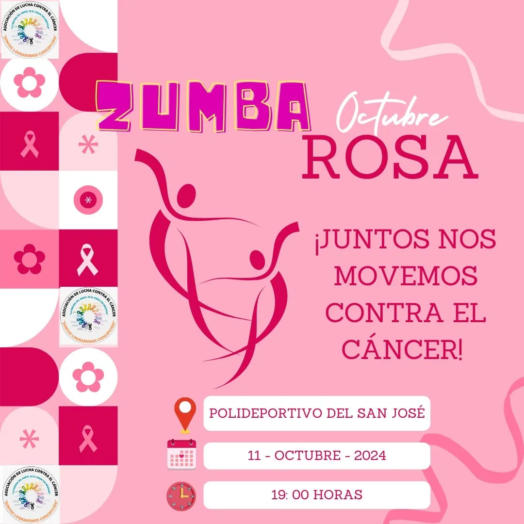 Asociación de Lucha contra el Cáncer organiza “Zumba Solidaria”