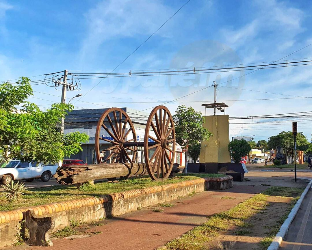 Ambiente caluroso y chaparrones