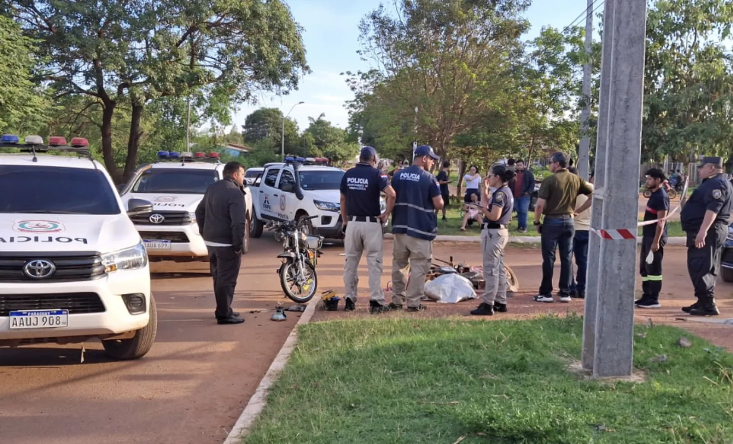 Accidente en la avenida Pinedo: un motociclista pierde la vida tras colisión